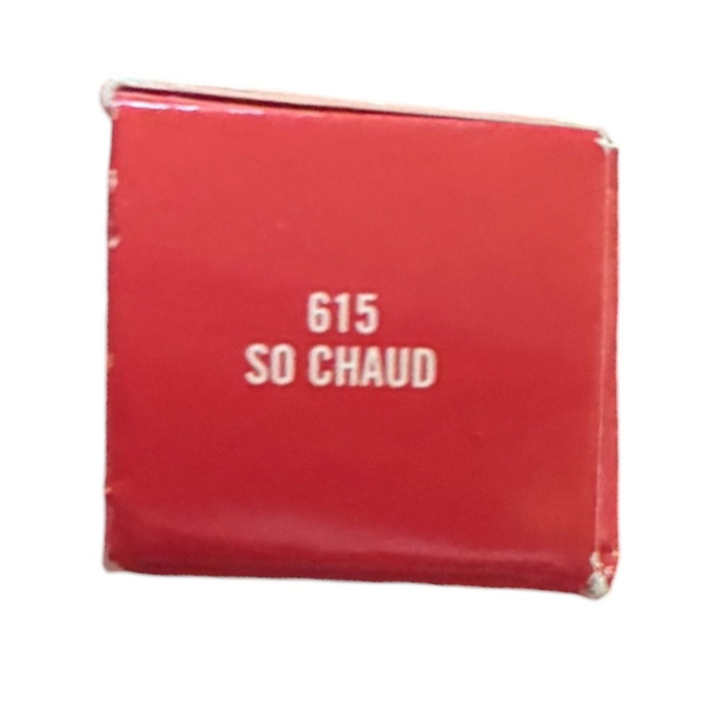 MAC Matte Lipstick 615 So Chaud Orange Red 0.10oz 3g New in Box - Picture 2 of 6